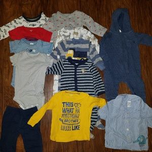 Baby boy 9 month bundle